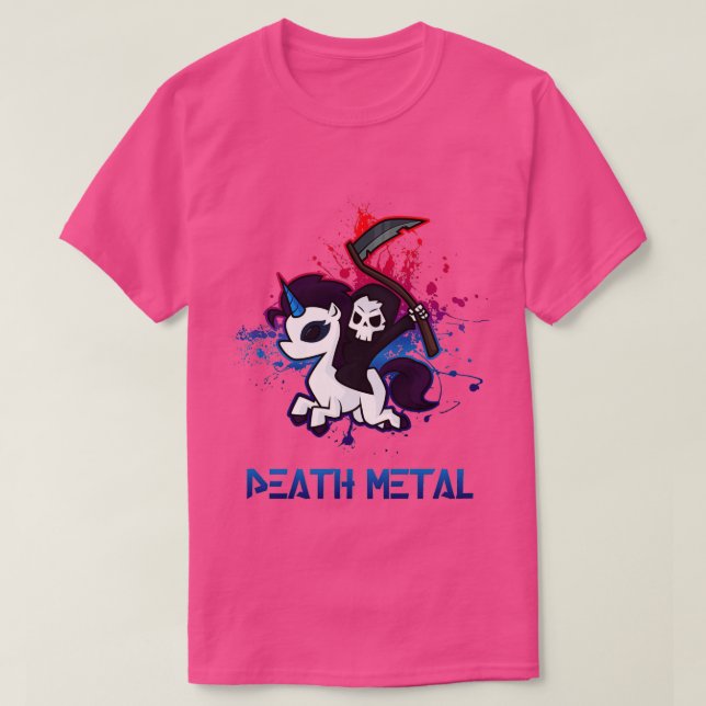 Camiseta Death Metal 1 (Frente do Design)