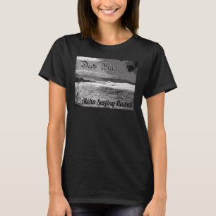 Camiseta Death Metal Aloha Navegando no Havaí Honolulu Nort