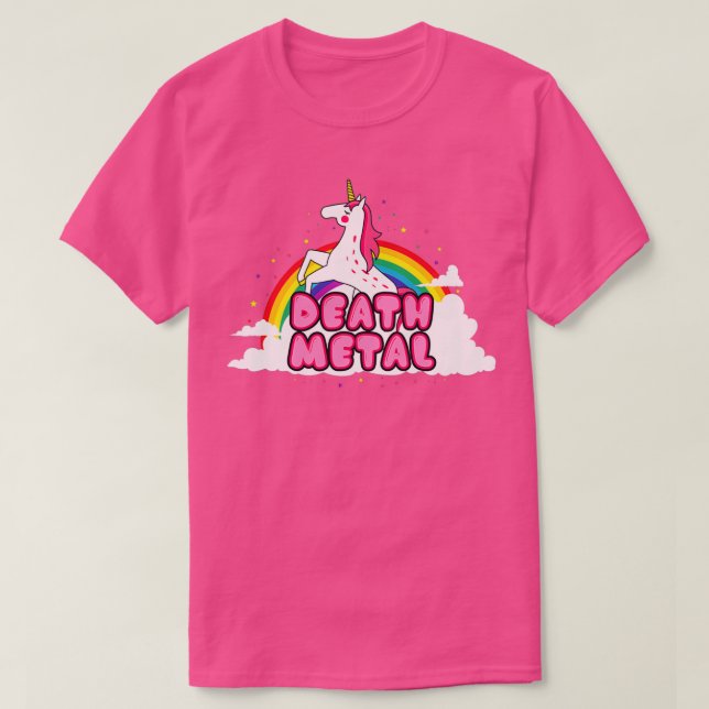 Camiseta Death Metal Essential (Frente do Design)