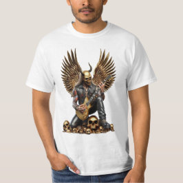 Camiseta Death Metal Gitarrist Hell 666