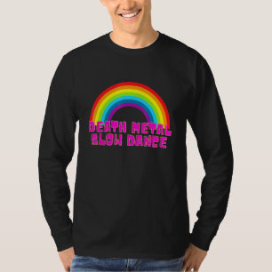 Camiseta Death Metal Slow Dance Rainbow