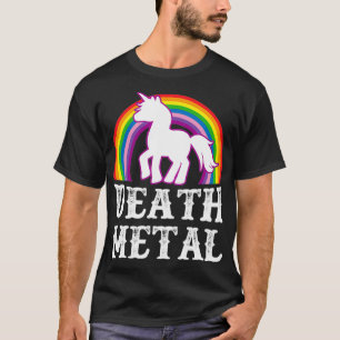 Camiseta Death Metal Unicorn Essential