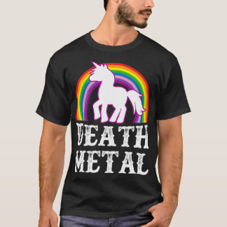 Camiseta Death Metal Unicorn Essential