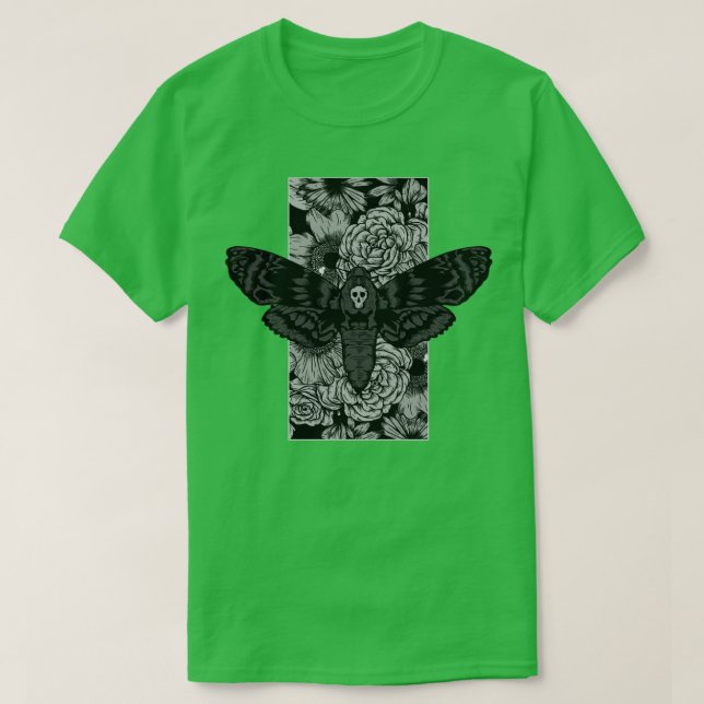 Camiseta Death Moth (Frente do Design)