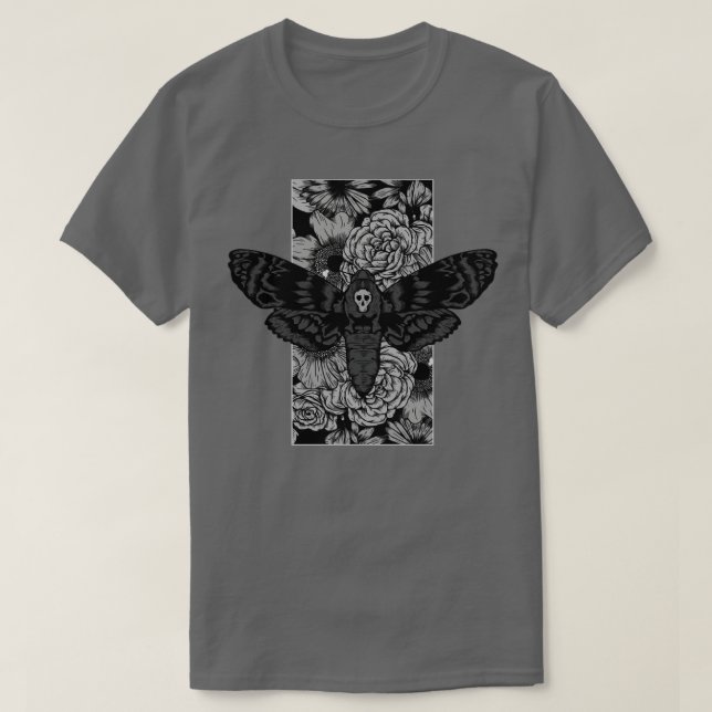 Camiseta Death Moth (Frente do Design)