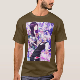 Camiseta Death Parade Decim amp Chiyuki