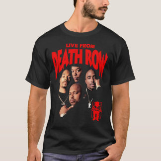 Camiseta Death Row Records Snoop Dogg Classic T Shirt
