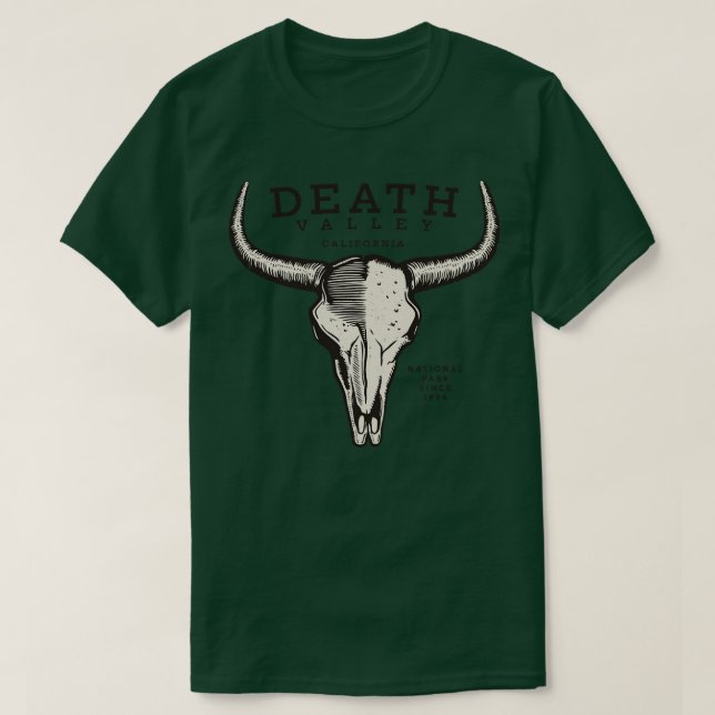Camiseta Death Valley California (Frente do Design)