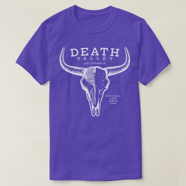 Camiseta Death Valley California Vintage design (Frente do Design)