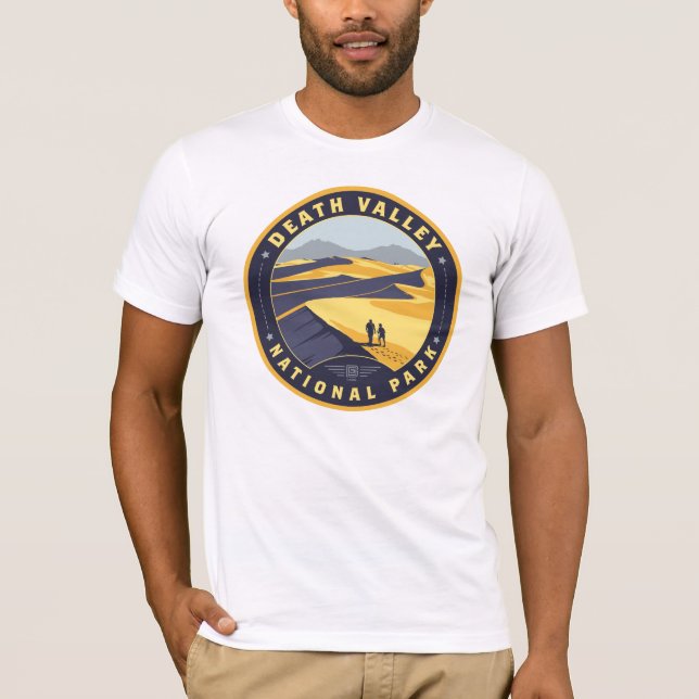 Camiseta Death Valley National Park (Frente)