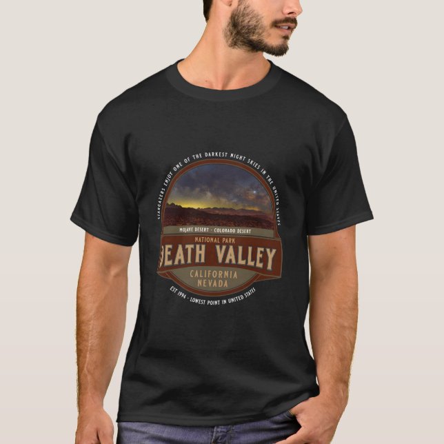 Camiseta Death Valley National Park (Frente)