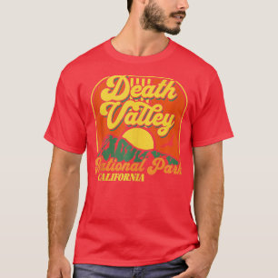 Camiseta Death Valley National Park California Nature Hikin