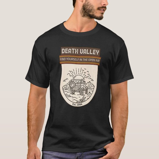 Camiseta Death Valley National Park California State Souven (Frente)