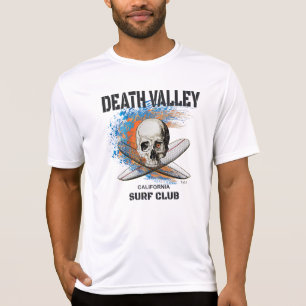 Camiseta Death Valley Surf Club California USA Surfer Humor