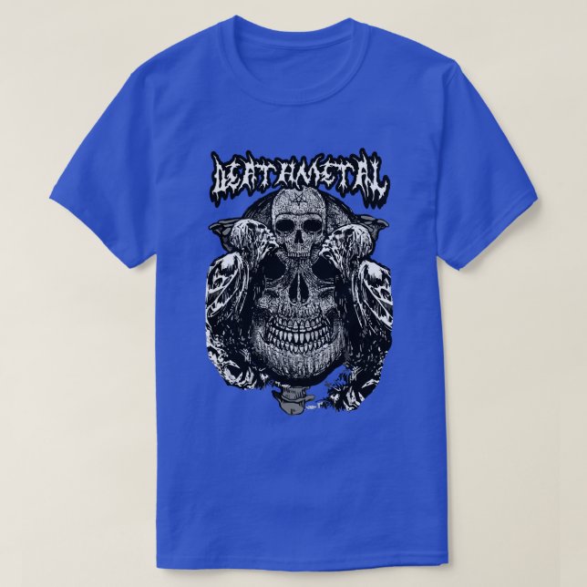 Camiseta DeathMetal (Frente do Design)