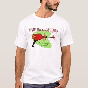 Camiseta deathrays deathray da marca