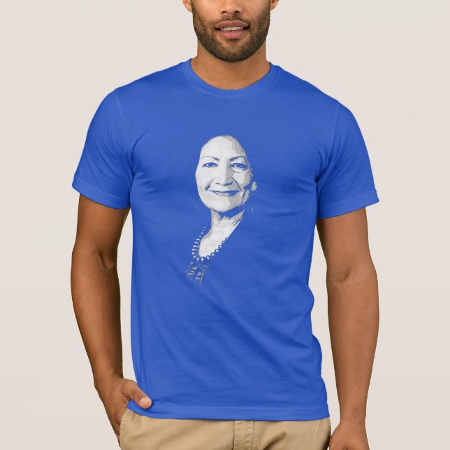 Camiseta Deb Haaland (Secretário do Interior) (Frente)