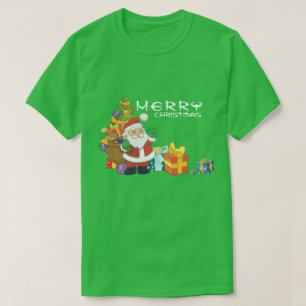 Camiseta Debaixo da árvore de Natal