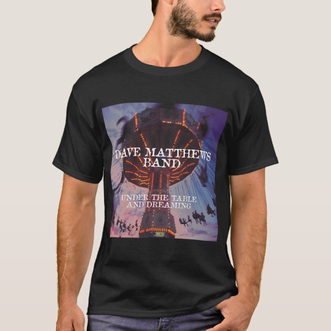 Camiseta Debaixo da Mesa e Sonhando (Frente)