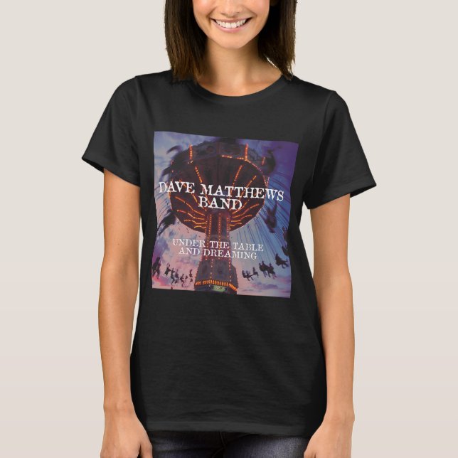 Camiseta Debaixo Da Mesa E Sonhando (Frente)