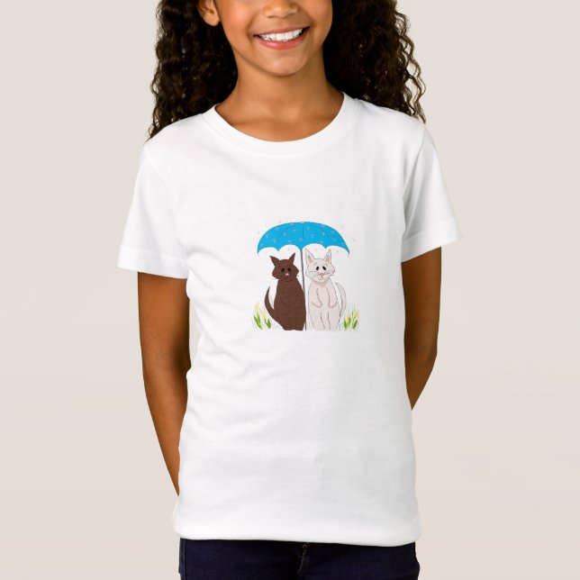 Camiseta Debaixo da minha Guarda-Chuva (Frente)
