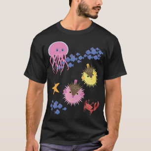 Camiseta Debaixo do Mar