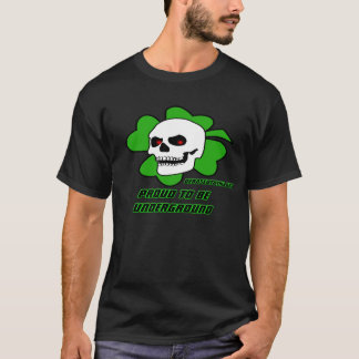 Camiseta Debasedtothis "orgulhoso ser" t-shirt subterrâneo