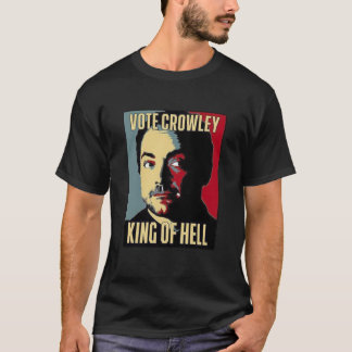 Camiseta Debate Crowley - REI DO INFERNO