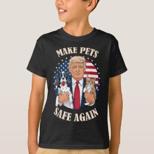 Camiseta Debate De 2024 Sobre A Segurança Dos Animais De Co
