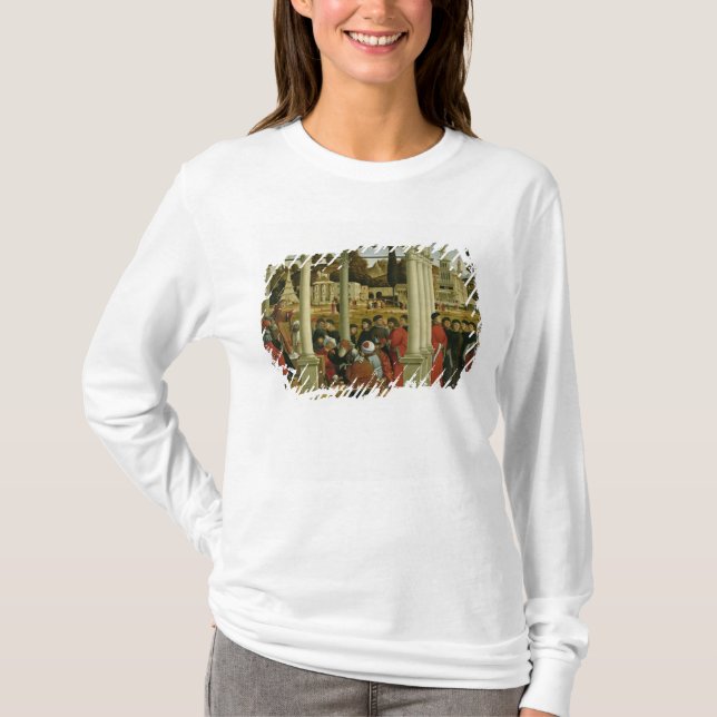 Camiseta Debate de St Stephen (Frente)