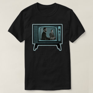 Camiseta Debate na TV Kennedy Nixon 1960