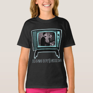 Camiseta Debate na TV Kennedy Nixon 1960