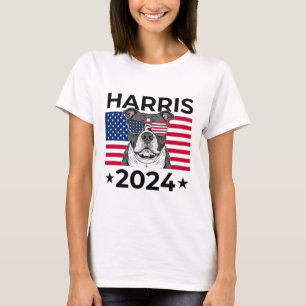 Camiseta Debate sobre as eleições Kamala Harris 2024 Pitbul