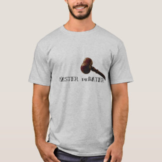 Camiseta Debater mestre