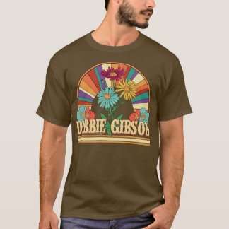 Camiseta Debbie Flowers Nome Gibson - Relatório de Presente