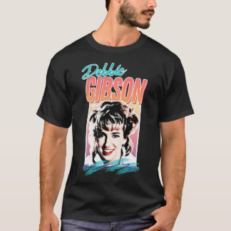 Camiseta Debbie Gibson 2 80s Styled Aesthetic Design  Class