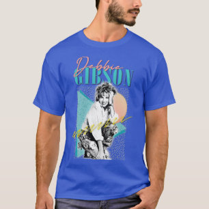 Camiseta Debbie Gibson 80s Estimulada Design 1