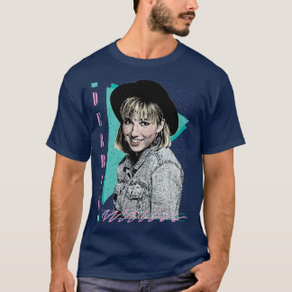 Camiseta Debbie Gibson 80s Estimulada Design 2