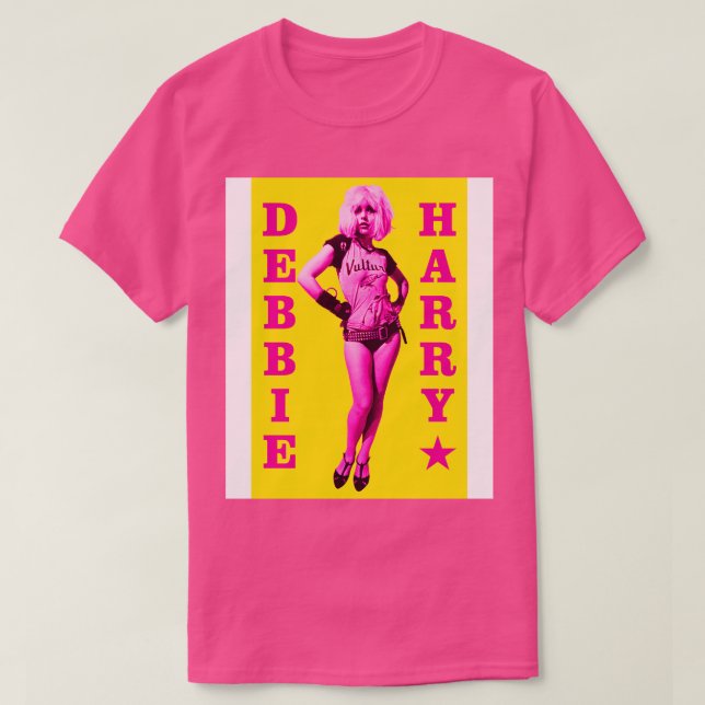 Camiseta Debbie Harry (Frente do Design)