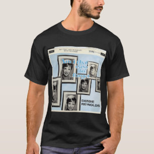 Camiseta Debbie Reynolds ‎– Será Que Eu Sou Tão Fácil d