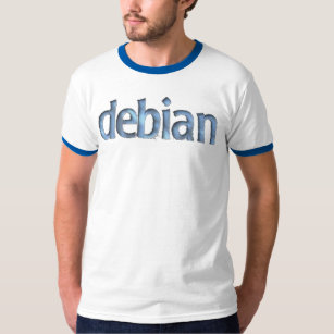 Camiseta Debian