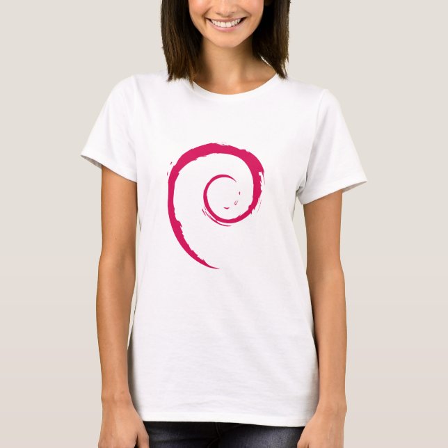 Camiseta Debian (Frente)