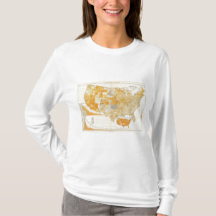 Camiseta débito de países per capita