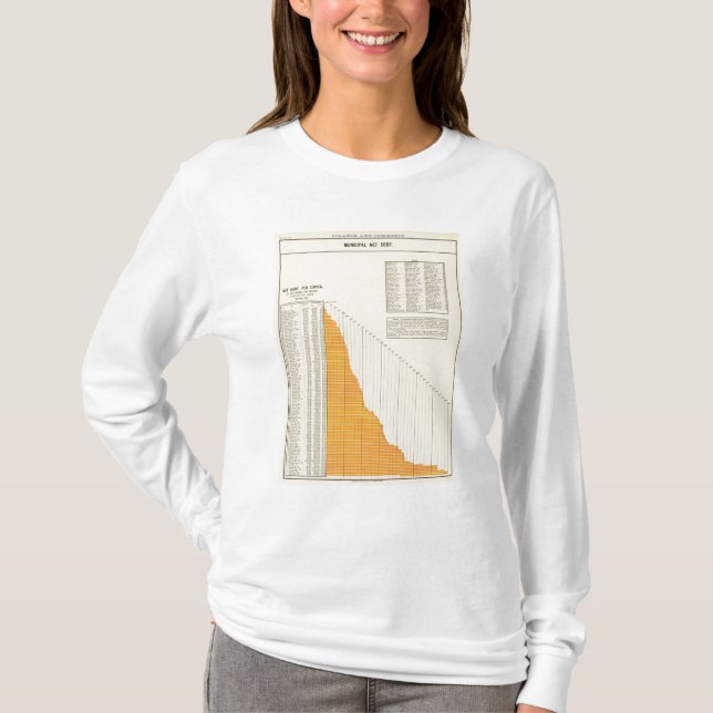 Camiseta Débito líquido municipal (Frente)