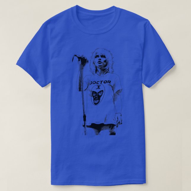 Camiseta Deborah Harry (Frente do Design)