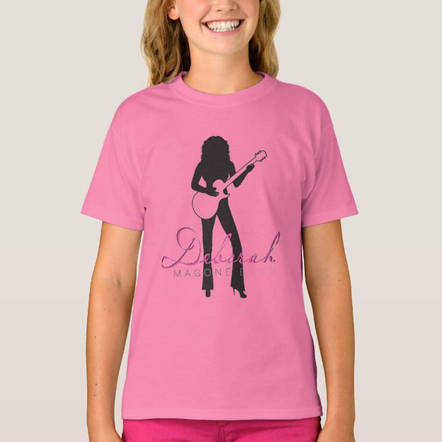 Camiseta Deborah Magone Banda (Frente)