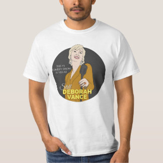 Camiseta Deborah Vance 90