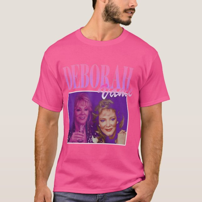 Camiseta deborah vance vintage (Frente)