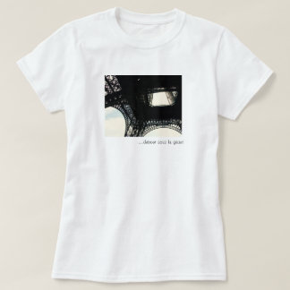 Camiseta … debout le sous géant