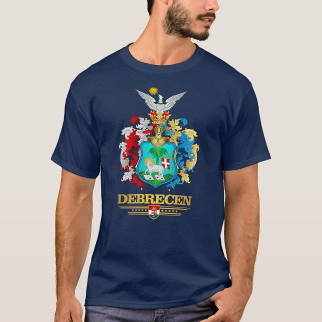 Camiseta Debrecen COA (Frente)